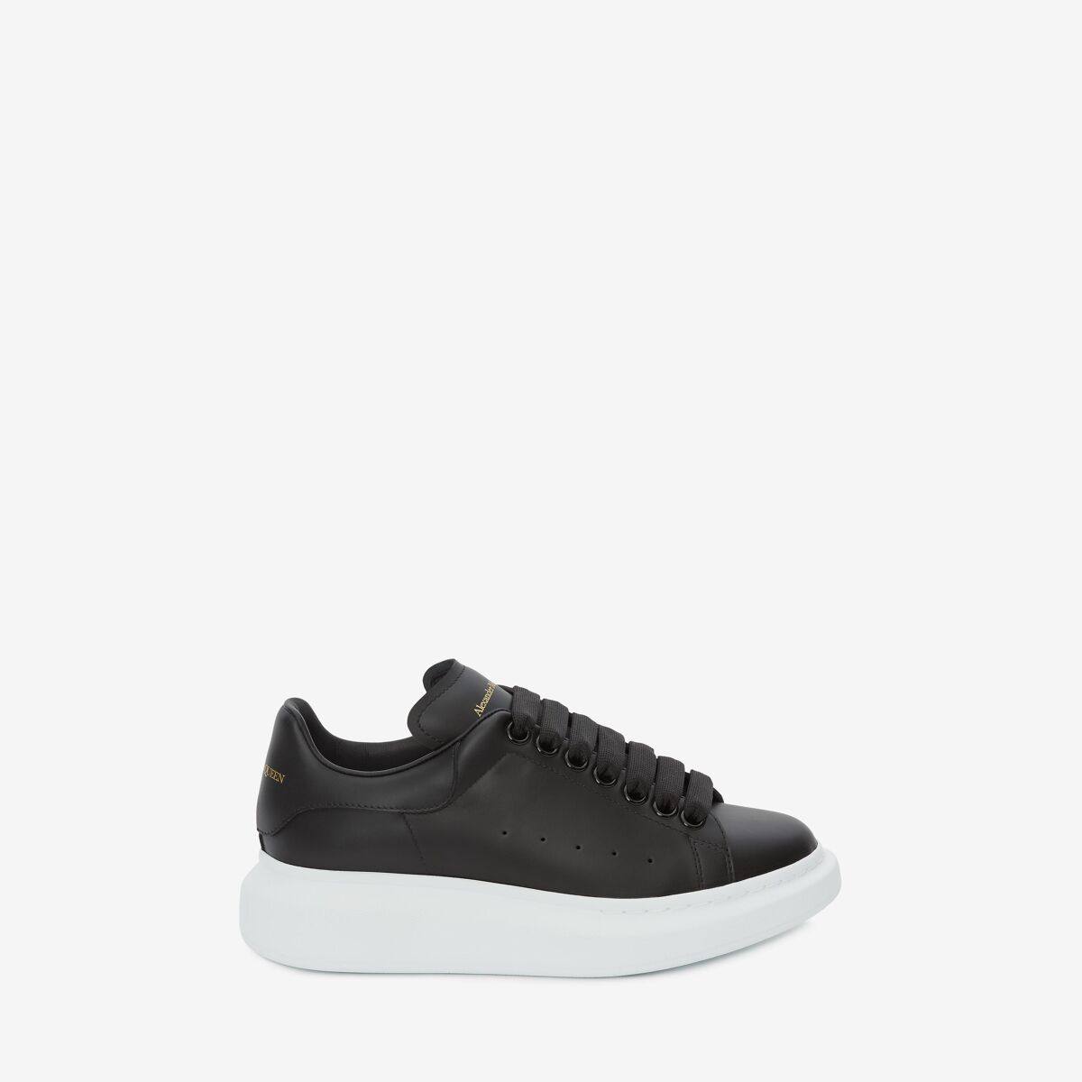 Alexander McQueen Women's White Oversized Sneaker - 4 (Calfskin)
